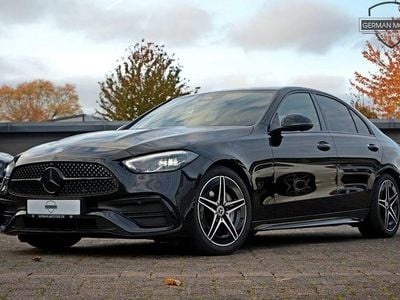 Gebraucht Mercedes C300 AMG line 265 PS (194 kW) 2023 Schwarz Limousine