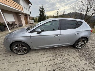 Gebraucht Seat Leon FR 150 PS (110 kW) 2020 Silber Limousine