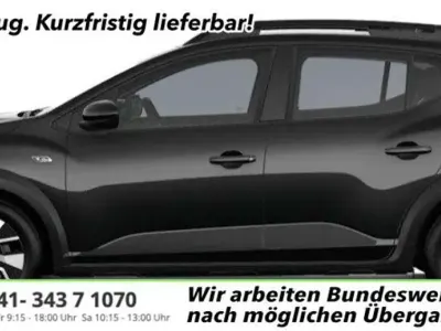Ny Dacia Sandero Expression 122 HK (89 kW) 2026 Sort SUV