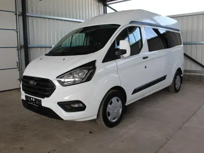 Gebraucht Ford Transit 105 PS (77 kW) 2022 Weiß Van / Kleinbus