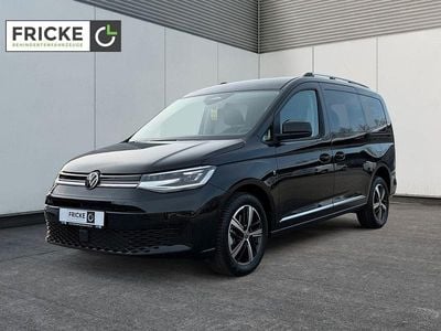 Neu VW Caddy Maxi Style 116 PS (85 kW) 2025 Schwarz Van / Kleinbus