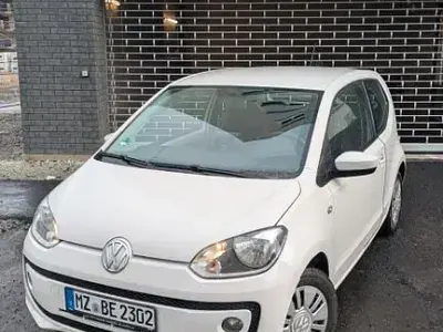 Käytetty VW up! move up! 60 HP (44 kW) 2014 Valkoinen Viistoperä
