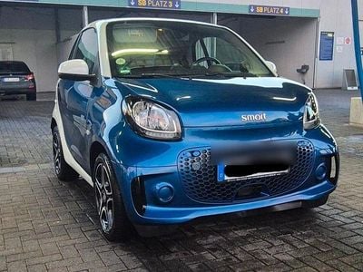 Gebraucht Smart ForTwo Coupé 60 kW (82 PS) 2020 Blau Coupé