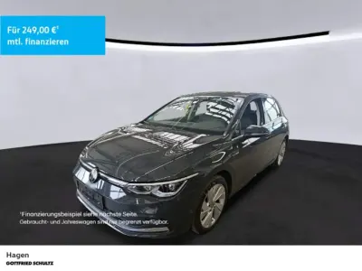 Usata VW Golf VIII Style 150 CV (110 kW) 2024 Grigio Berlina