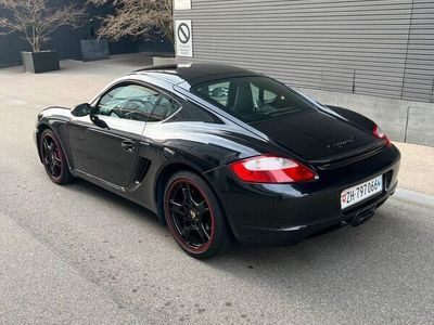 gebraucht Porsche Cayman S Hanschalter