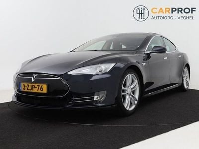 Gebraucht Tesla Model S 269 kW (367 PS) 2015 Blau Kleinwagen
