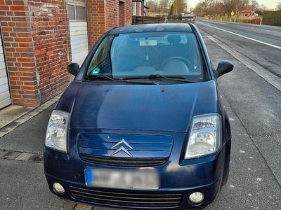 Gebraucht Citroën C2 73 PS (53 kW) 2003 Blau Kleinwagen