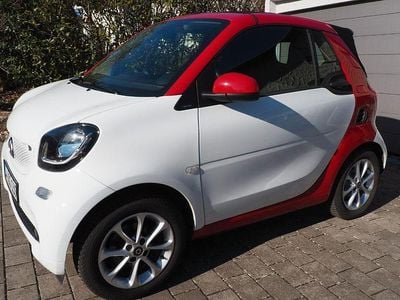 Gebraucht Smart ForTwo Cabrio 71 PS (52 kW) 2018 Weiß Cabrio