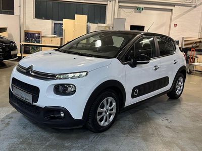 Gebraucht Citroën C3 Feel 75 PS (55 kW) 2017 Weiß Limousine