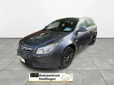 Gebraucht Opel Insignia Edition 110 PS (80 kW) 2009 Blau Kombi
