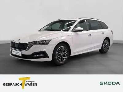 Gebraucht Skoda Octavia Clever 150 PS (110 kW) 2023 Weiß Kombi