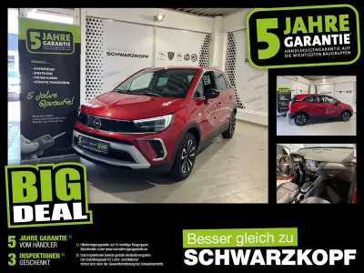 Gebraucht Opel Crossland Enjoy 131 PS (96 kW) 2024 Rot SUV