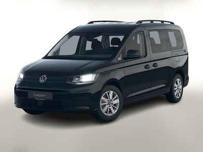 Neu VW Caddy Maxi Life Life 122 PS (89 kW) 2026 Deep black perleffekt Van / Kleinbus