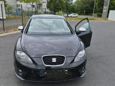 Gebraucht Seat Leon FR 211 PS (155 kW) 2010 Schwarz Kleinwagen