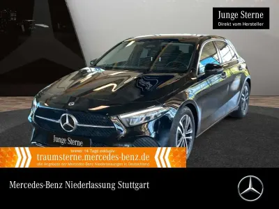 Gebraucht Mercedes A180 Progressive 136 PS (100 kW) 2023 Schwarz Limousine