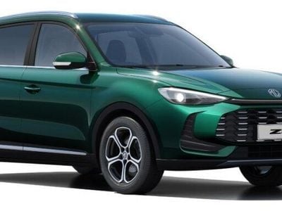 Neu MG ZS Comfort 116 PS (85 kW) 2025 Grün Limousine