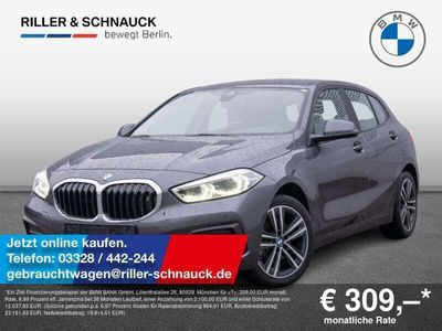 gebraucht BMW 118 i Advantage LED+NAVI+WLAN+PDC+SHZ+KLIMAAUT