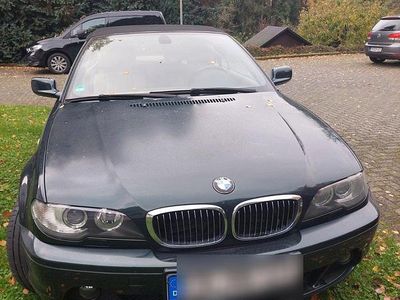 Grün Gebraucht 2006 BMW 325 Cabriolet Cabrio | 13.000 € (Etwas zu teuer)