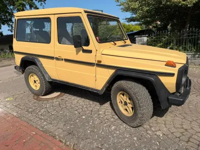 Gebraucht Mercedes G230 92 PS (67 kW) 1980 Beige SUV