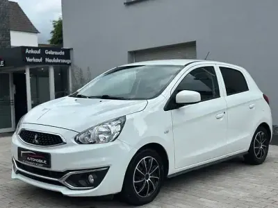 Gebraucht Mitsubishi Space Star Diamant Edition 71 PS (52 kW) 2016 Islandweiss (s) Kleinwagen