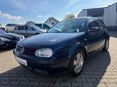 Gebraucht VW Golf IV 101 PS (74 kW) 2000 Indigoblau Limousine