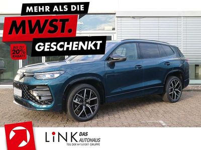 Neu VW Tayron R-line 193 PS (141 kW) 2025 Nightshade blue metallic SUV