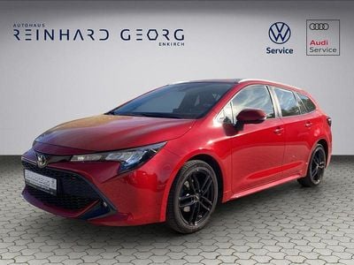 Second-hand Toyota Corolla 116 CP (85 kW) 2019 Roșu Break