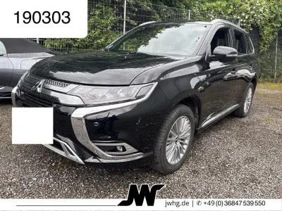 Gebraucht Mitsubishi Outlander P-HEV Edition 224 PS (164 kW) 2019 Pantherschwarz (p) SUV