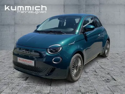 Gebraucht Fiat 500e Icon 86 kW (117 PS) 2022 Grün Limousine