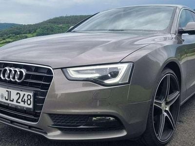 Gebraucht Audi A5 Premium 245 PS (180 kW) 2014 Beige Coupé