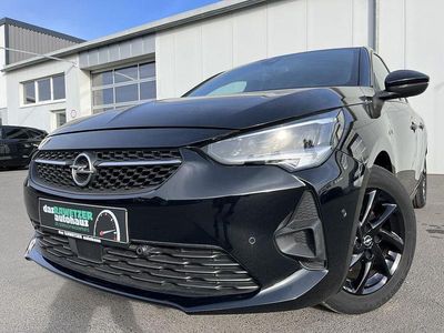 Gebraucht Opel Corsa GS Line 101 PS (74 kW) 2023 Karbon schwarz Kleinwagen
