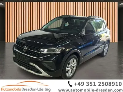 Gebraucht VW T-Cross Goal 95 PS (69 kW) 2025 Schwarz SUV