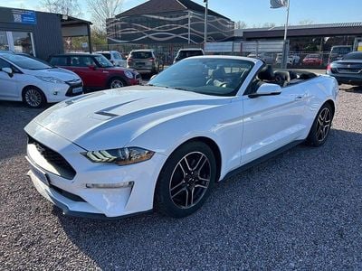 Gebraucht Ford Mustang Convertible 290 PS (213 kW) 2020 Weiß Cabrio