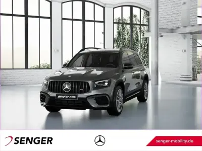 Gebraucht Mercedes GLB35 AMG 306 PS (225 kW) 2024 Lack mountaingrau SUV