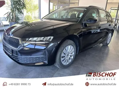 Gebraucht Skoda Octavia Essence 116 PS (85 kW) 2025 Schwarzmagic perleffekt Kombi
