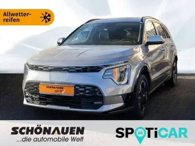 Brugt Kia e-Niro Inspiration 150 kW (204 HK) 2023 Grå SUV
