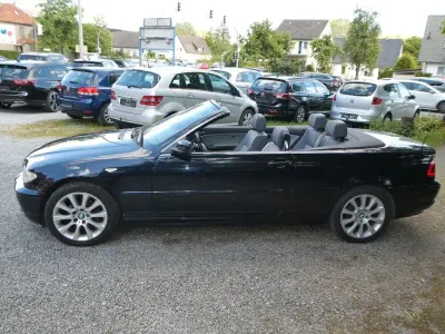 Gebraucht BMW 318 Cabriolet 143 PS (105 kW) 2005 Blau Cabrio