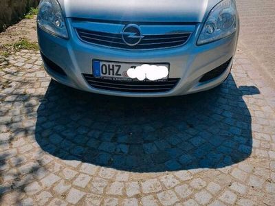 gebraucht Opel Zafira B 1,8i tüv 01-2025 7sitzer