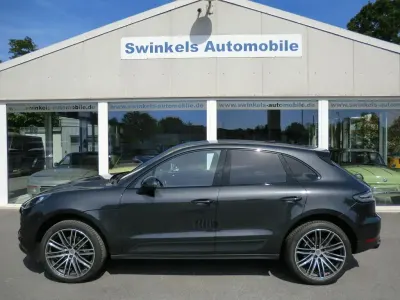 Gebraucht Porsche Macan 245 PS (180 kW) 2020 Grau SUV