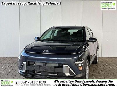 Neu Hyundai Kona Comfort 101 PS (74 kW) 2025 Denim blue SUV