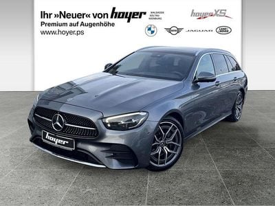 Grau Gebraucht 2023 Mercedes E300 Sport Limousine | 36.490 €