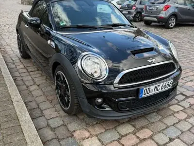 Occasion Mini Cooper S Cabriolet 184 ch (135 kW) 2012 Noir Cabriolet