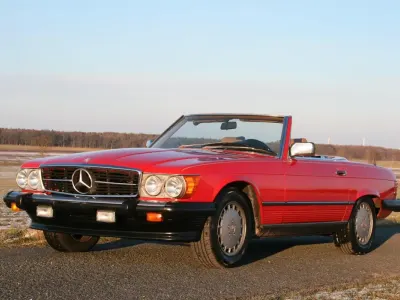 Używany Mercedes 560 231 KM (169 kW) 1986 Kabriolet