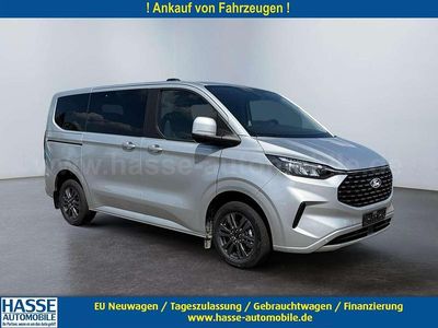 Neu Ford Tourneo Titanium 150 PS (110 kW) 2025 Moondust silver metallic Van / Kleinbus