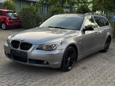 Usata BMW 525 192 CV (141 kW) 2004 Grigio Station wagon