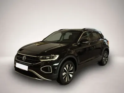 Gebraucht VW T-Roc Goal 150 PS (110 kW) 2025 Schwarz SUV
