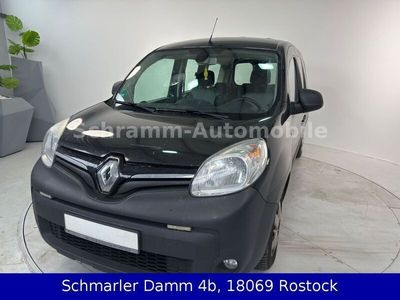 Gebraucht Renault Kangoo 110 PS (80 kW) 2018 Schwarz Van / Kleinbus