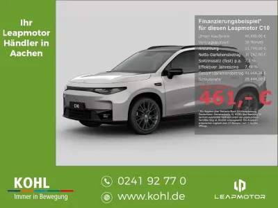 Neu Leapmotor C10 439 kW (598 PS) 2026 Grau SUV