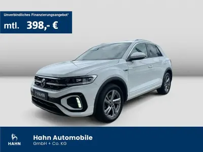 Gebraucht VW T-Roc Beats 150 PS (110 kW) 2022 Pure white SUV
