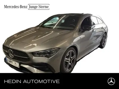Brugt Mercedes CLA220 AMG 190 HK (139 kW) 2025 Grå Sedan